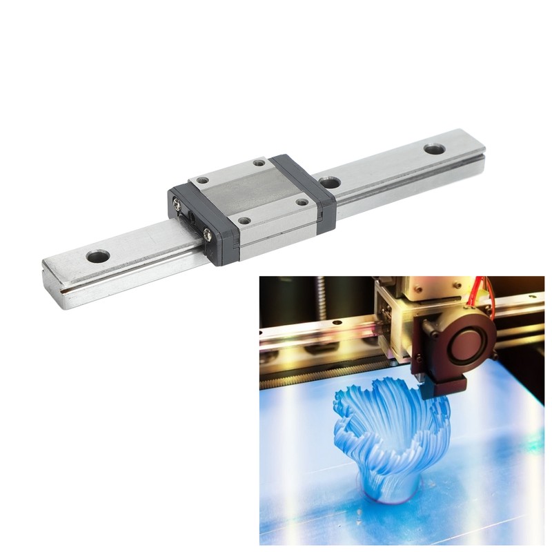 MGN15C Linear Rail Guide Bearing Steel Linear Sliding Rail for
