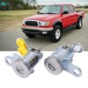 Front Door Lock Cylinder Set 6905135070 Left Right Bonnet Fuel