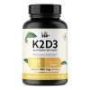 Vitamina D3 K2 360 Cápsulas Vitamina D3 y Vitamina K2