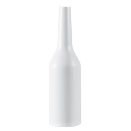 Paderno Flair Bottle, Cocktail-Shaker, Trainingsflasche, Flair Barkeeper-Übungs, Kapazität 0.75 Lt, Weiss