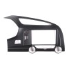 car-king888 Matte Black Center Console Navigation Frame Trim Cover For