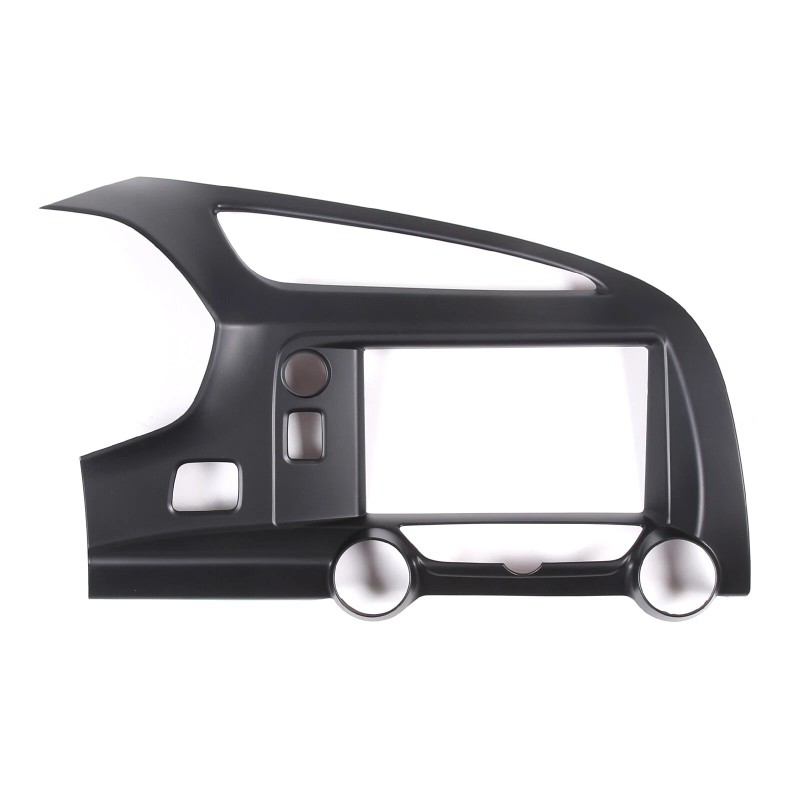 car-king888 Matte Black Center Console Navigation Frame Trim Cover For