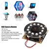 Camera Module HD USB Interface HBVCAM-1M1911GS V33 for WinXP/Win7/Win8/Win10/OS X/Linux