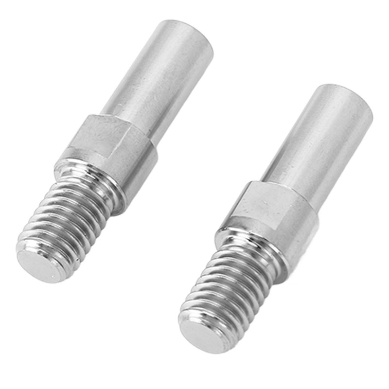 2PCS Mountain Bike Brake Screw Titanium Alloy 8mm Mountain Bike