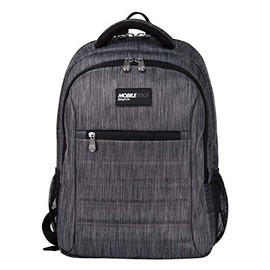 Mobile Edge Carbon SmartPack 16 Inch Laptop Backpack with Separate Padded Tablet Pocket, Lightweight Design for Men, Women, Students MEBPSP6, One Size