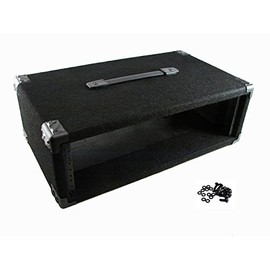 Procraft 3U 12" Deep Equipment Rack 3 Space - Made in the USA - With Rack Screws