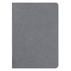 Clairefontaine Age Bag Notebook, A5, Plain, 96 Pages - Grey