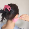Pink Fork-shaped Gua Sha Massage Tool Acupressure 3ea