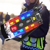 Night Guardian W (NGW-04) Electronic Security Device (Mount Included) - Electronic Whistle, Warning Light, Flashlight, Waterproof - Police Approved Supply
