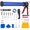 Right Hand Sausage Caulking Gun Manual 20 oz Leakproof Cylinder