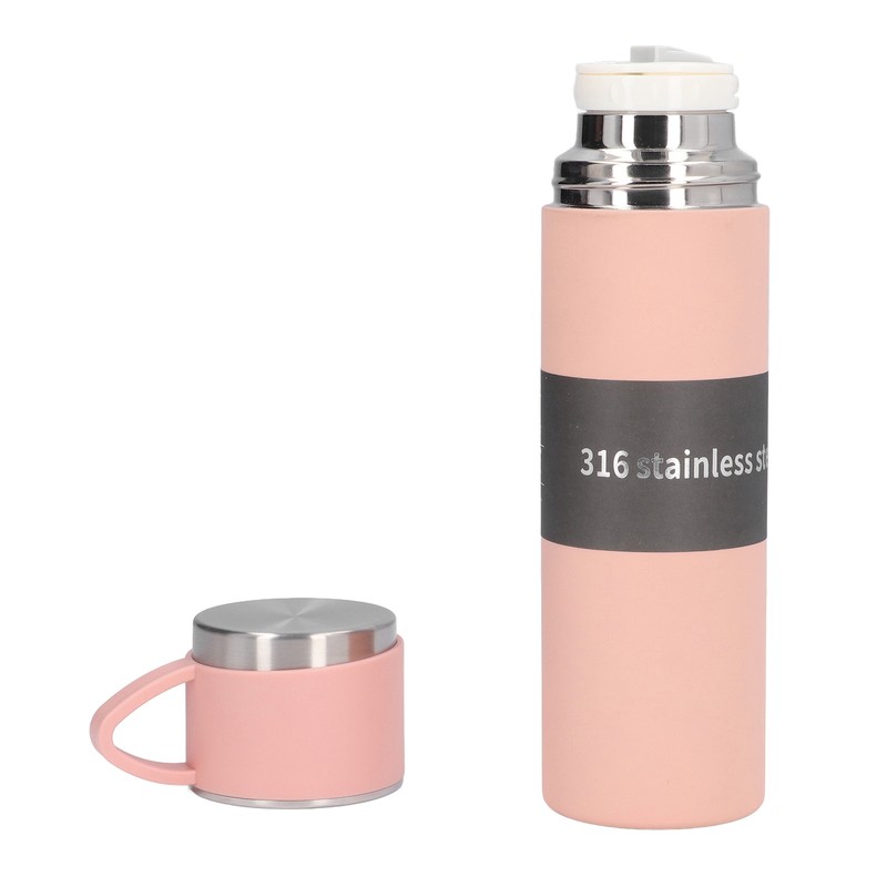 500ml Vacuum Insulated Cup Stainless Steel Thermal Bottle Portable Vacuum