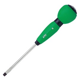 KTC (ke-te-si-) Soft Round Screwdriver Slotted Through Type d8 m2 – 6