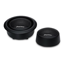 Pioneer TS-T15 3/4" 120 W Max Power, Polyester Fiber Soft Dome - Tweeter (pair)
