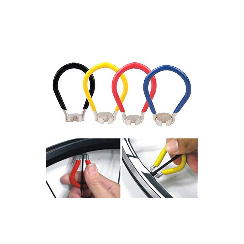 Praxia Spoke Wrench, Nipple Turner, Rim Wrench, Set of 3,
