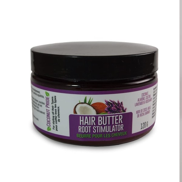 Simply Go Natural Cosmetics Hair Butter - Moisturizing Hair Butter - Curly Hair Products - Hair Care Products - Creamy Hair Butter - Organic Hair Butter - Hair Butter for Curly, Coily, Wavy, Textured, Natural Hair