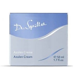 Dr.Spiller Azulen cream soothes irritated and irritated skin. Relieves reddened skin areas. Soothes your skin with the active ingredient of chamomile