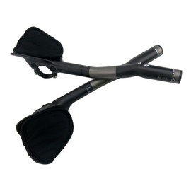 Bike Handlebar Carbon Fiber Bicycle TT Handlebar Aero Bars Rest Handlebar 3K Matte Triathlon Bars