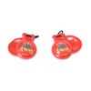 Castanets Spanish Chestnut Red for Adults, Flamenco Dance, Flamingo or