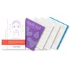 Toute Nuit Wrinkle Patches, Face Tape, Trial Pack - 3