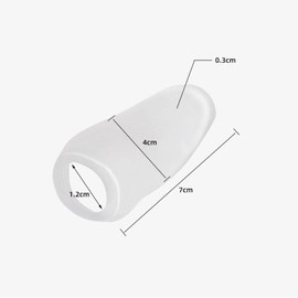 LJHYSD 3 Pairs Bunion Guard for Women, Toe Spacers Bunion Pads Cushions, Big Toe Silicone Gel Pads, Shield Separators Protectors for Bunion Relief, Toe Separator Cushions for Foot Bunions