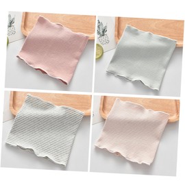 CORHAD 3pcs Cotton Belly Band for Newborns Elastic Navel Protector Belt Random Color Comfortable Skin Friendly Suitable for Boy Girl Months Random Color