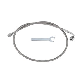 RATCHROLL an-3 Turbo Oil Feed Line Kit 2.5ft Pressure Remote Turbocharger Oil Drain Return Line with Adapter,Wrench 1 Set