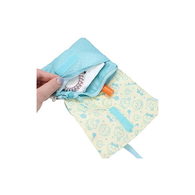 Chiikawa [Clip Pouch] Multi-Pocket with Shoulder / New Entrance