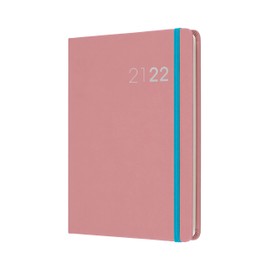 Collins Legacy A6 Week to View 2021/22 Mid Year Diary - Pink