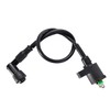 GOOFIT 3 Pin Ignition Coil Plug for GY6 4 Stroke
