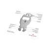 Gift Item: ROMINOX Key Tool // Santa, 15 Functions, Keytool