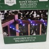 Holiday Time - 18 Ft Blue Super Bright LED Rope