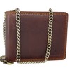 Golden Deer ® Leather Wallet with Chain for Men with