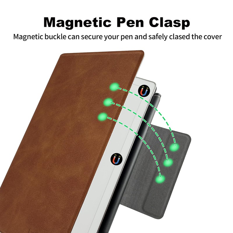 LaoShuSheng Magnetic Case for 7.3" Remarkable Paper Pro Move Tablet