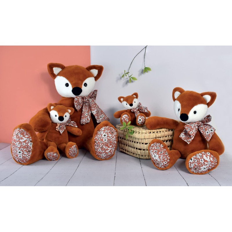 Histoire d'ours - Plush Toy Fox - Cuddly Friends -