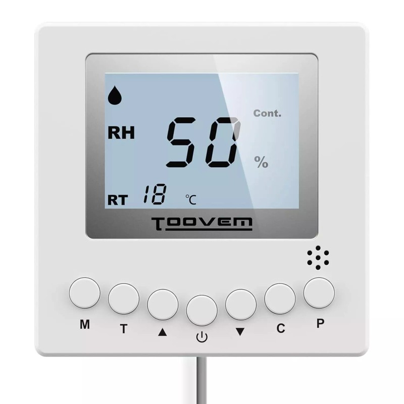ALORAIR digital humidity controller for Digital Humidity, Temperature, Adapt Remote