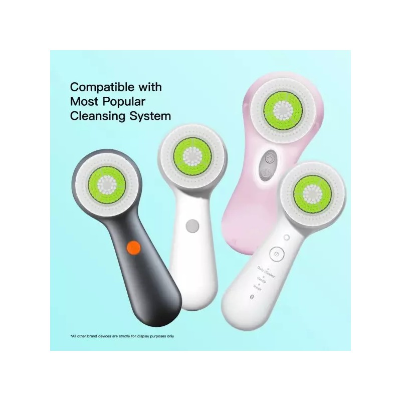 Clarisonic 브러시모 브러시 헤드 교체품 Clarisonic Mia 1 2 Fit