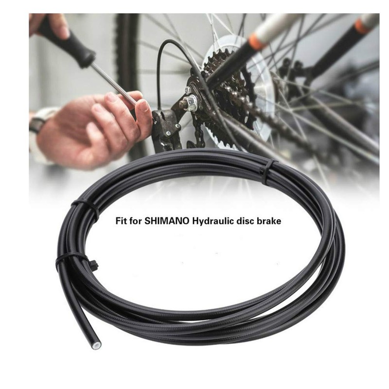 3000mm Bicycle Hydraulic Brake Hose Kit & 4 Sets Olive