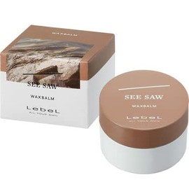 Lebel SEE/SAW Hair Makeup Wax Balm, 1.3 oz (37 g)