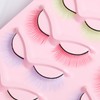 Ipetboom Practice False Eyelashes Pack 10 Pairs Wispy Natural False
