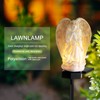Hortsun 2 Pieces Garden Angel LED Solar Outdoor Lights Eternal