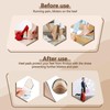 OYIWINMI 12 Pairs of Heel Protectors for Shoes Heel Protection