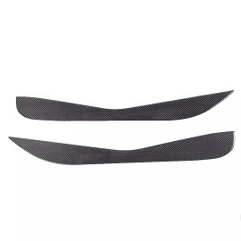 cartiangoUS Real Carbon Fiber Car Door Anti Kick Panel Cover For Corvette C8 2020-2025