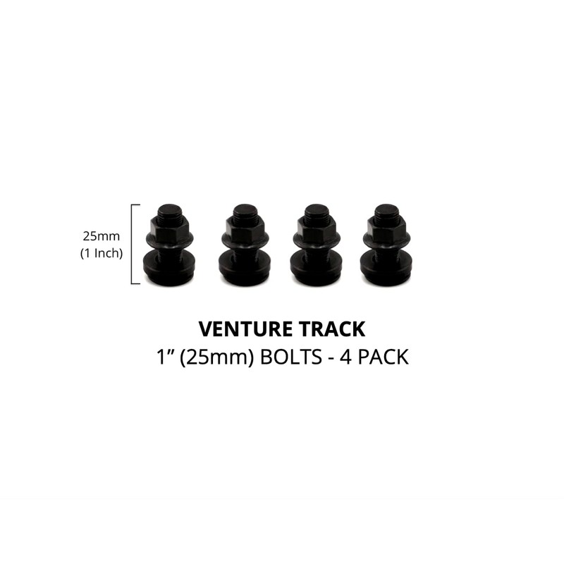 VanEssential L-Track Single Stud Bolt M10 x 1.0 Thread (Metric)