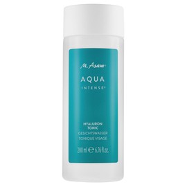 M. Asam Aqua Intense Hyaluronic Tonic (200 ml) - Moisturising Facial Toner with Hyaluronic & Aloe Vera, Cleans Gently & Soothes the Skin, Toner for All Skin Types, Fragrance-Free & Vegan