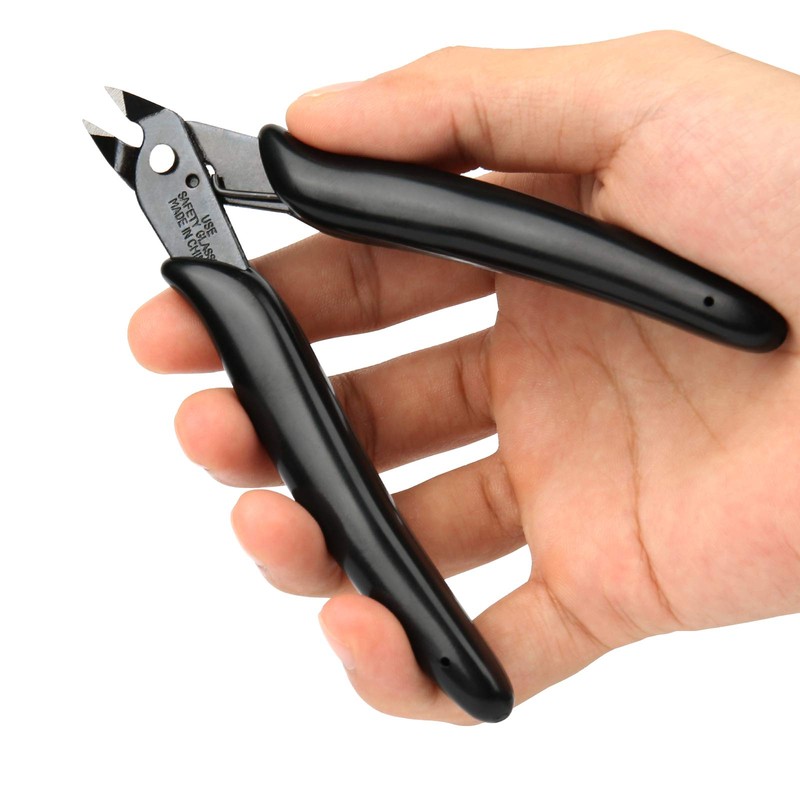 BOENFU Small Wire Cutter Jewelry Wire Cutters Zip Tie Cutters
