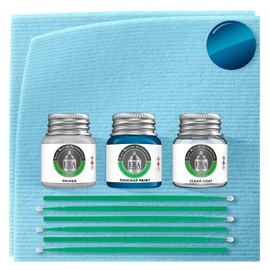 ERA Paints B507P - Arctic Blue Pearl for HONDA Exact Match Automotive Touch Up Paint Jar - Premium Kit