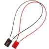 Pack of 2 3-Digit Combination Lock with 50 cm Wire