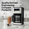 Braun PureFlavor 14‑Cup Programmable Coffee Maker – Fast Brew Speed,