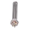 Heating Tube Electric Stainless Steel Rod Equipment Industrial Supplies 1in