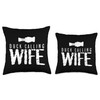 Duck Hunting Wife Duck Call Wife Throw Pillow